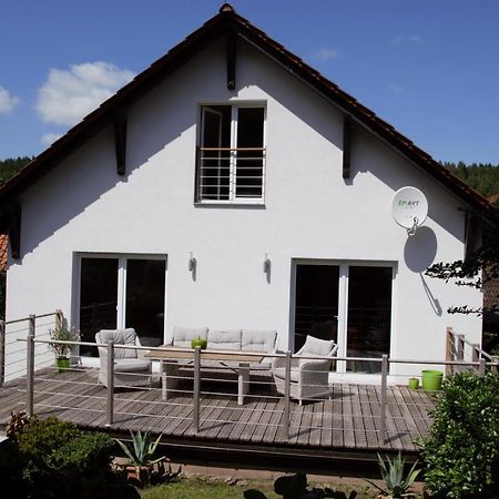 Superior - Ferienhaus Am Engelsbach Im Thueringer Wald Εξωτερικό φωτογραφία