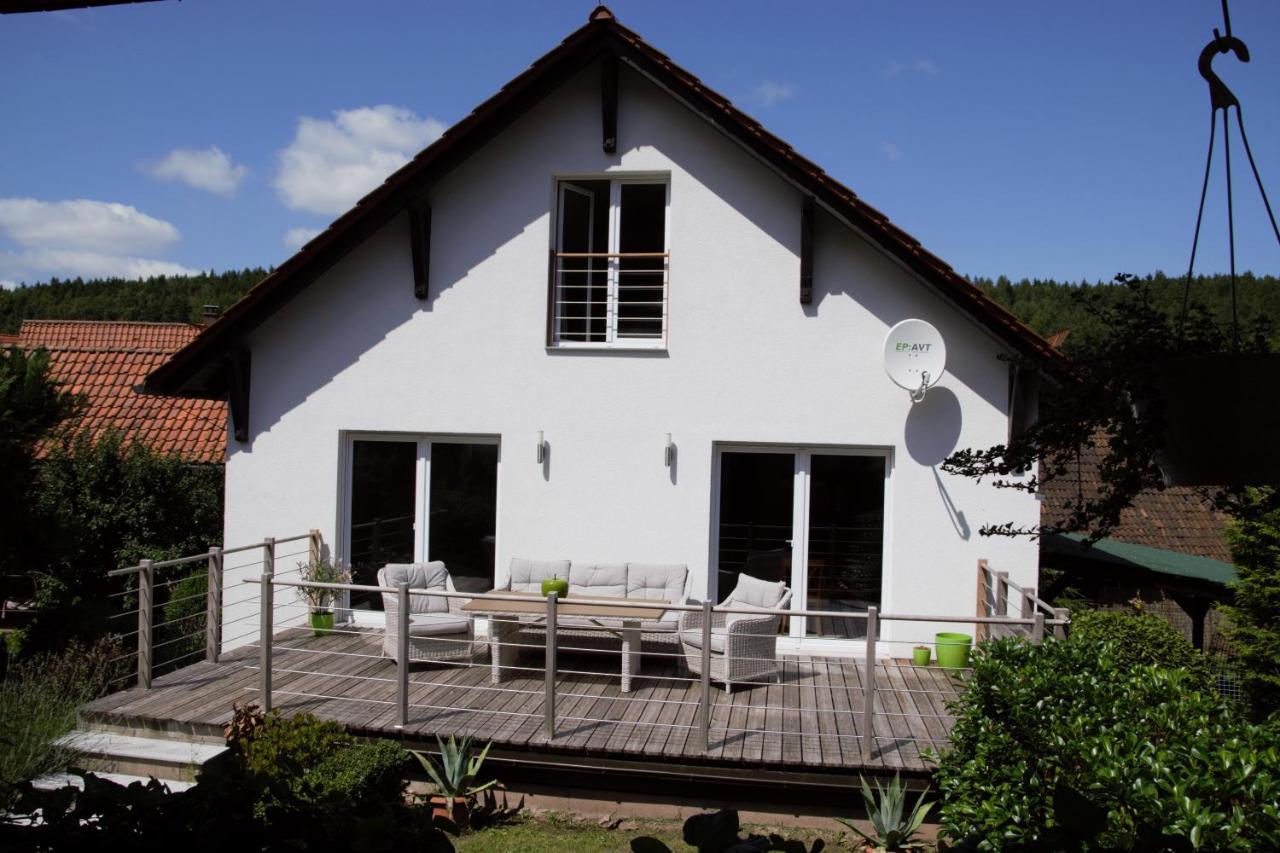 Superior - Ferienhaus Am Engelsbach Im Thueringer Wald Εξωτερικό φωτογραφία