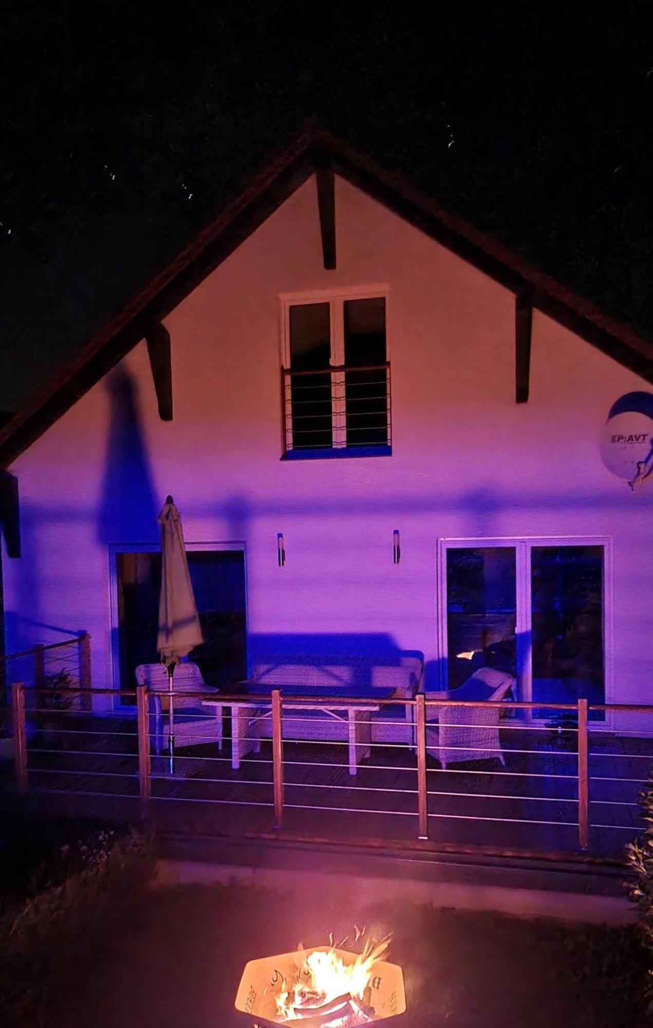 Superior - Ferienhaus Am Engelsbach Im Thueringer Wald Εξωτερικό φωτογραφία