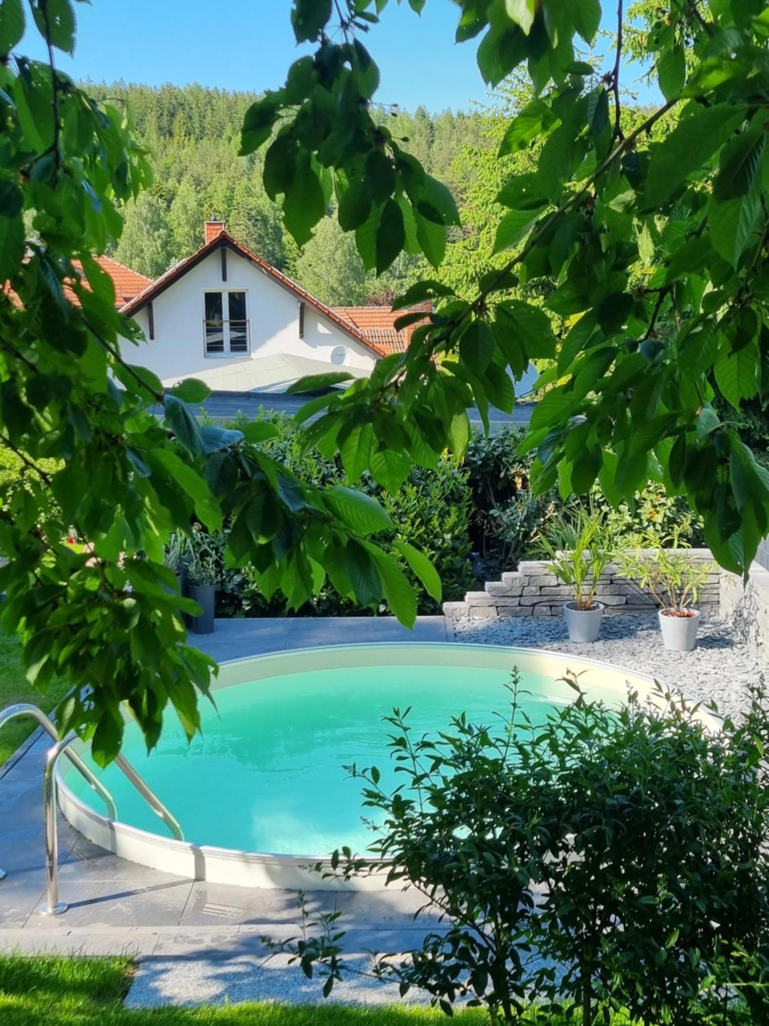 Superior - Ferienhaus Am Engelsbach Im Thueringer Wald Εξωτερικό φωτογραφία